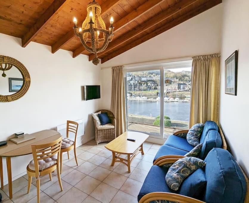 Harbour Haven: Spectacular Views Appartement Porthmadog Buitenkant foto